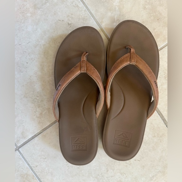 Reef Cushion Cloud Women's Sandals in Natural Tan - Picture 3 of 6